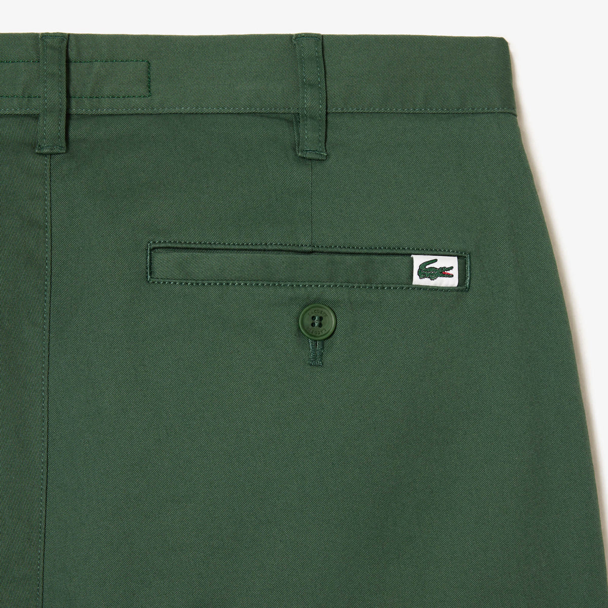 Lacoste Stretch Cotton Slim Fit Chino Pants - view 4