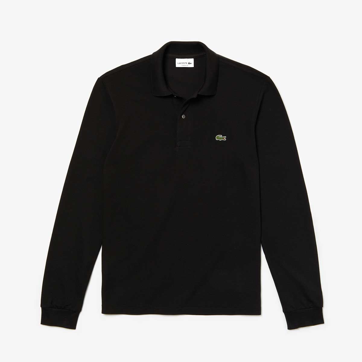 Long-Sleeve Classic Fit L.12.12 Polo Shirt