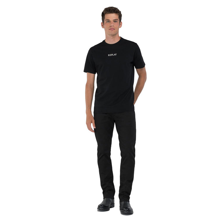 Replay Centre Chest Logo T-Shirt