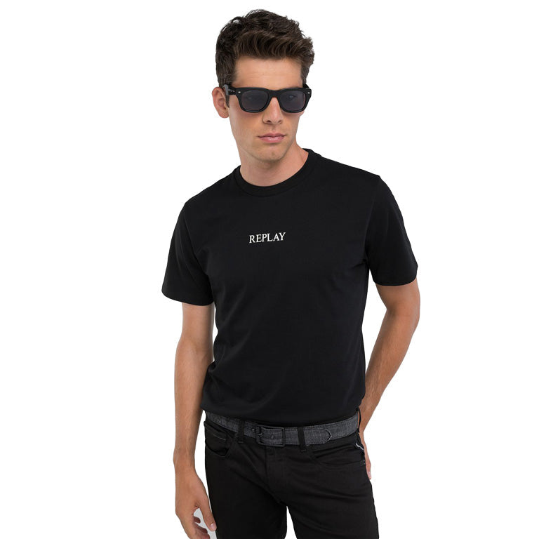 Replay Centre Chest Logo T-Shirt
