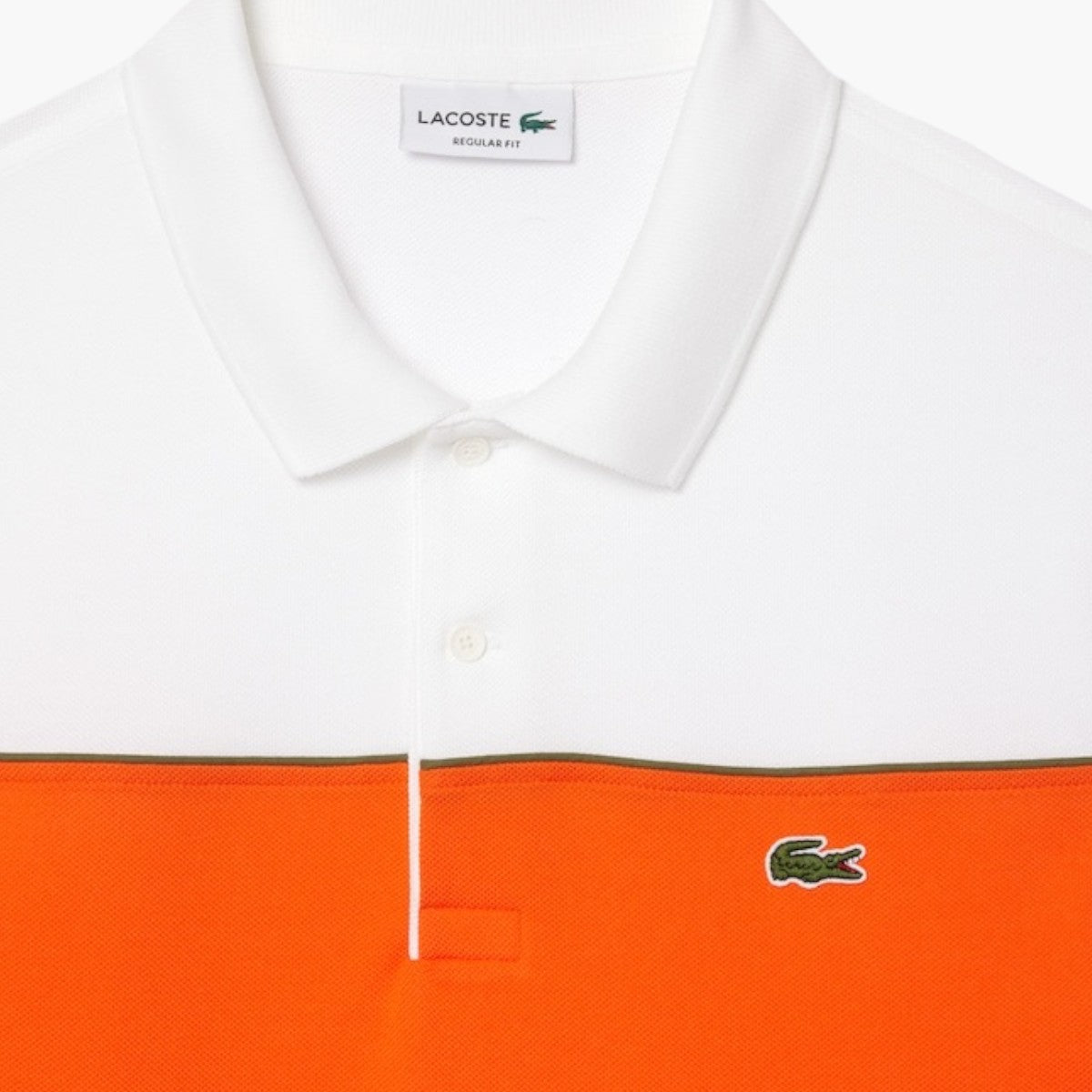 Color-Block Polo Shirt