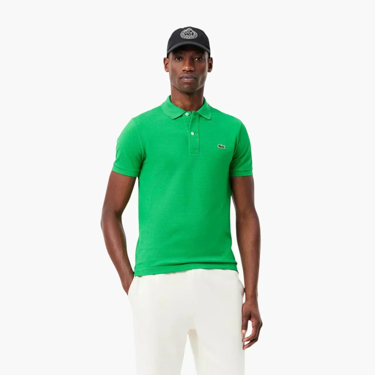 Slim Fit L.12.12 Piqué Polo Shirt