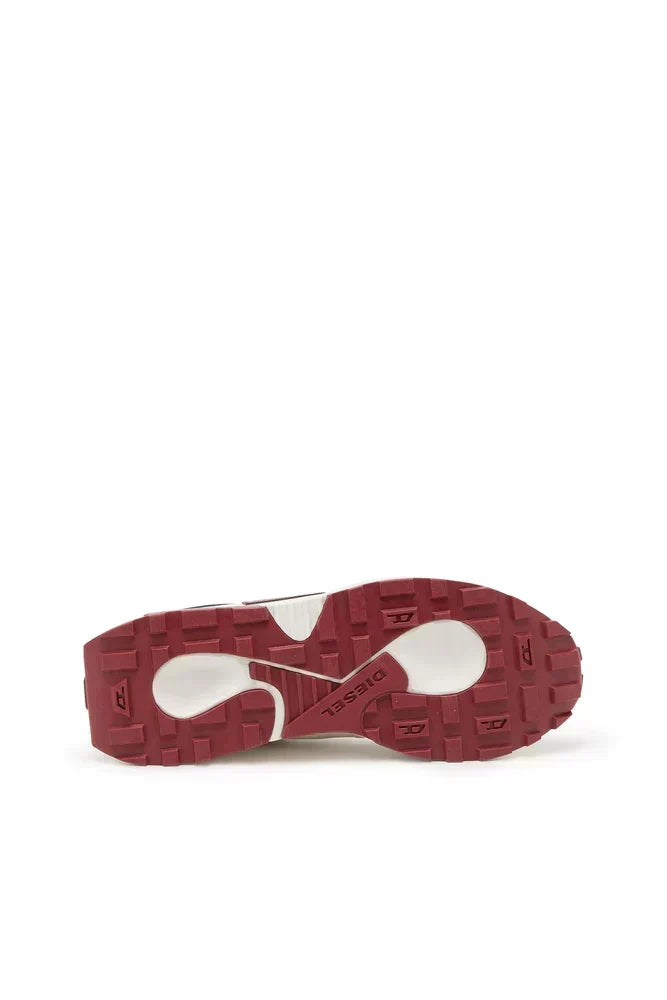 S-Tyche-Sneakers with contrast D branding