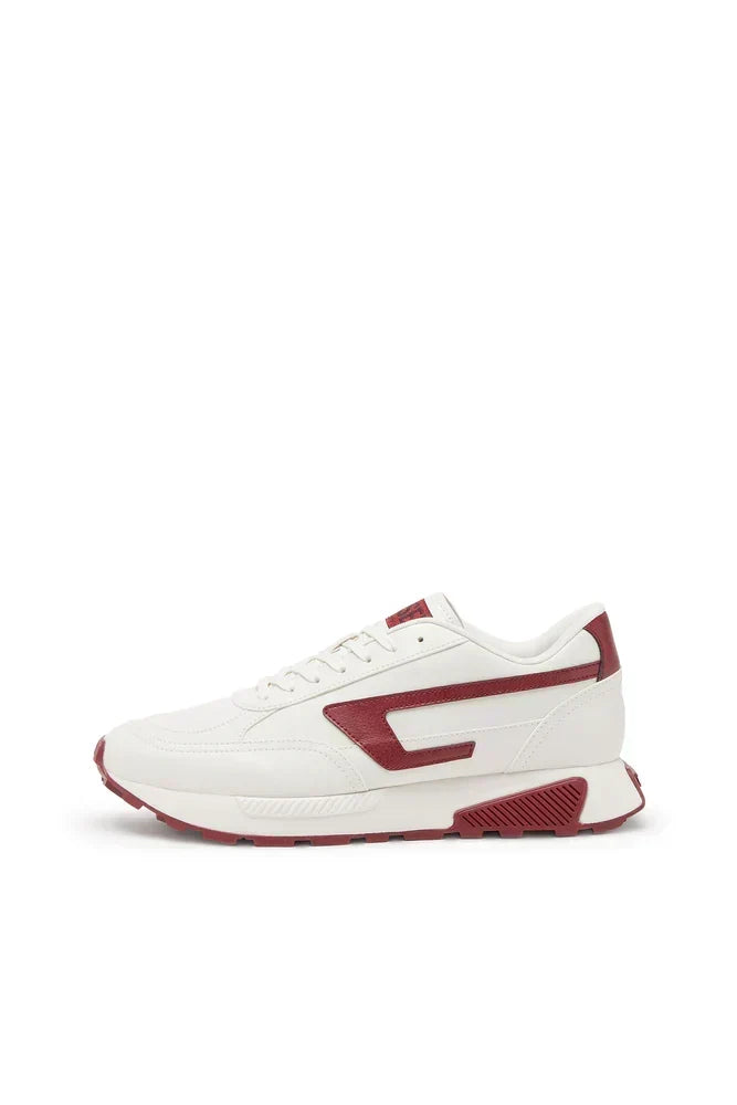 S-Tyche-Sneakers with contrast D branding