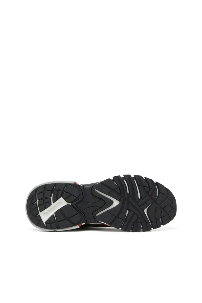 Diesel S-Pro-V-Dense-Mesh sneakers with Oval D logo - view 4