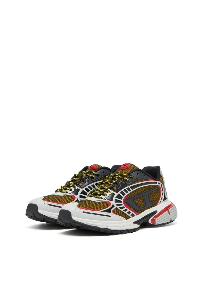 Diesel S-Pro-V-Dense-Mesh sneakers with Oval D logo - view 8