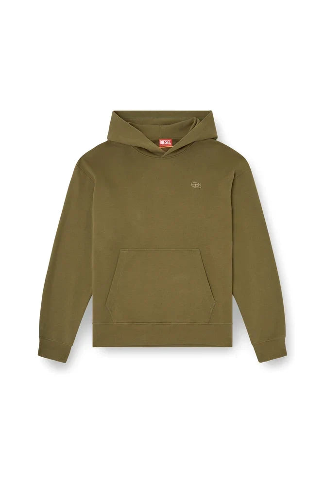 Diesel Hoodie with logo embroidery - view 4