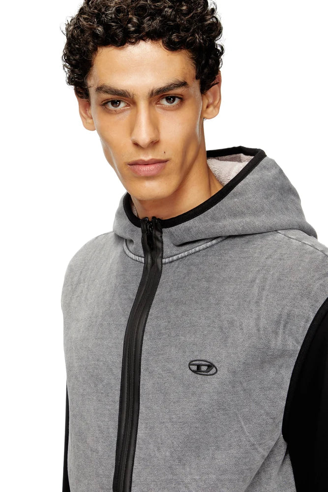 Diesel Sleeveless zip-up hoodie - view 3