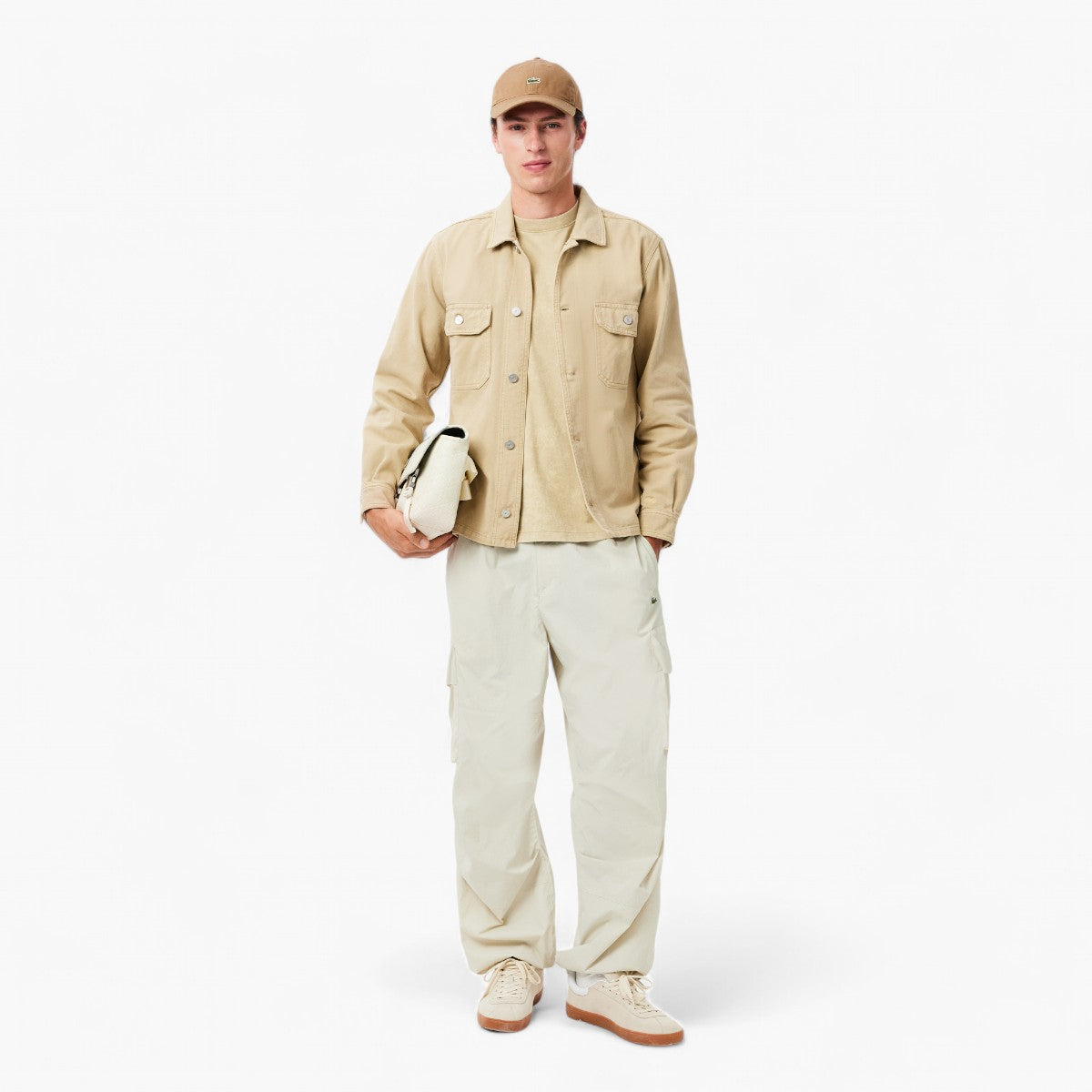 Unisex Lacoste Organic Cotton Twill Cap