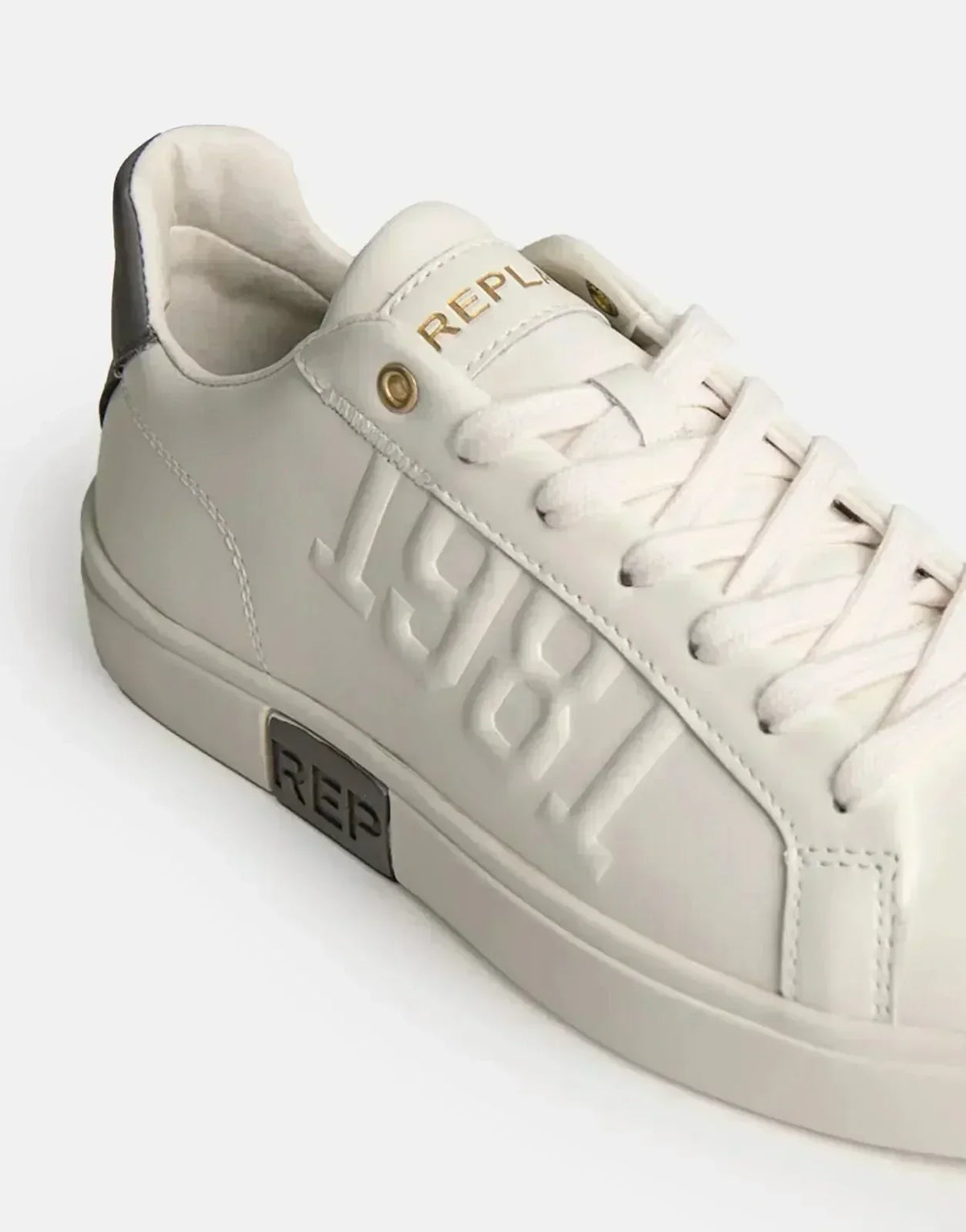 Replay Polys M 1981 Sneaker Off-White