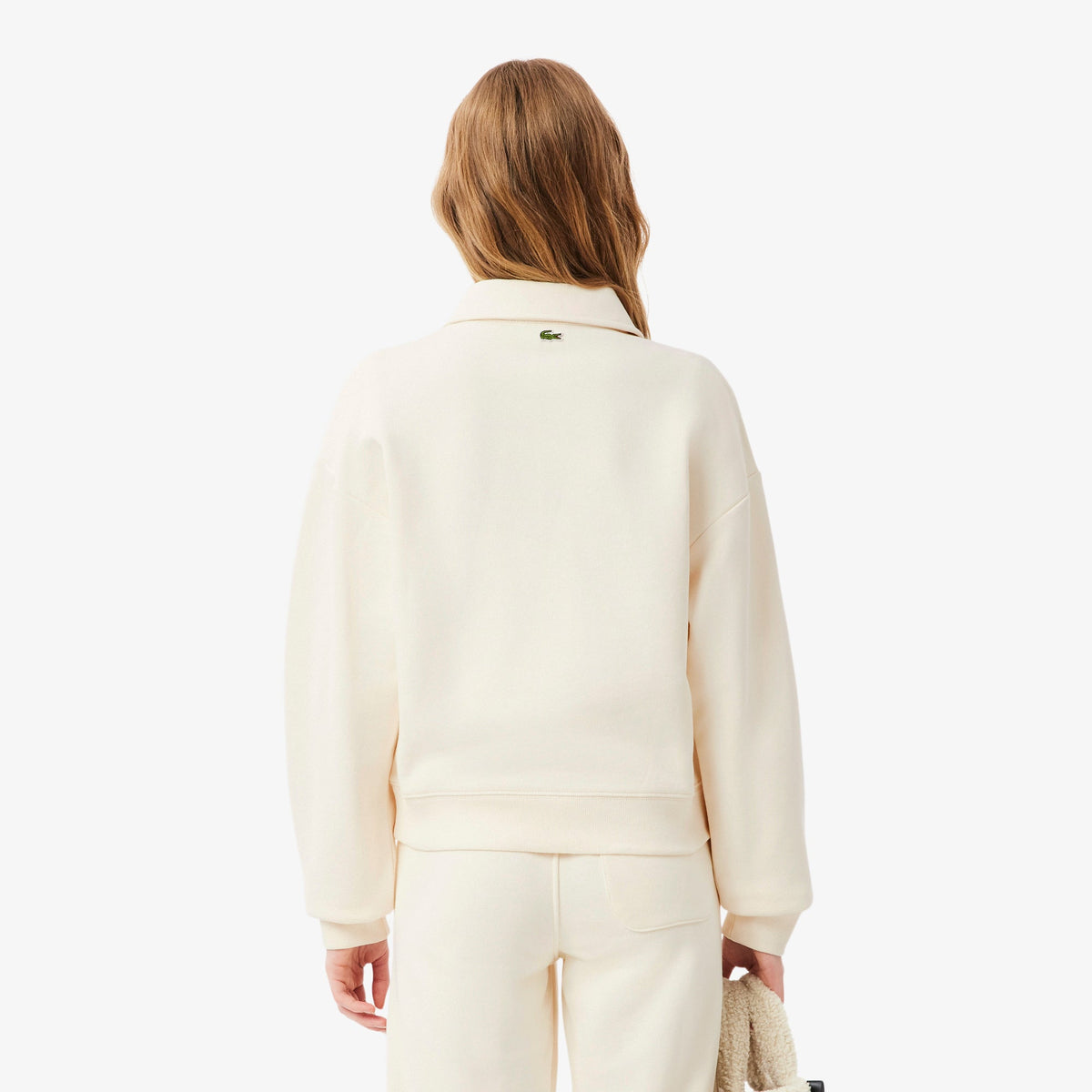 Lacoste Polo Collar Sweatshirt - view 4