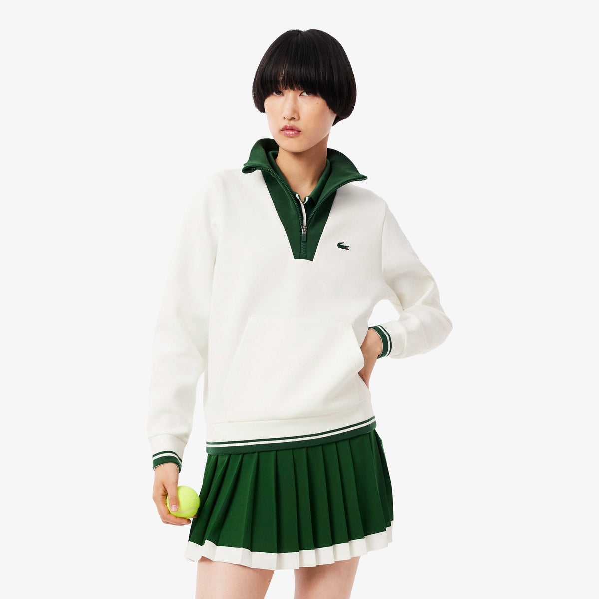 Lacoste Tennis Heritage UV Protect Sweatshirt