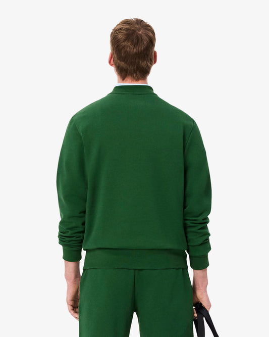 Lacoste Fleece Crew Neck Sweatshirt