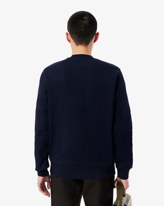 Lacoste Fleece Crew Neck Sweatshirt