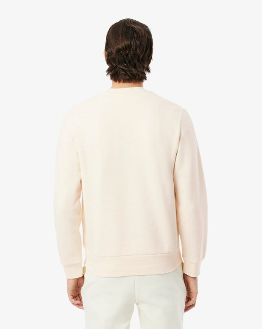 Lacoste Fleece Crew Neck Sweatshirt