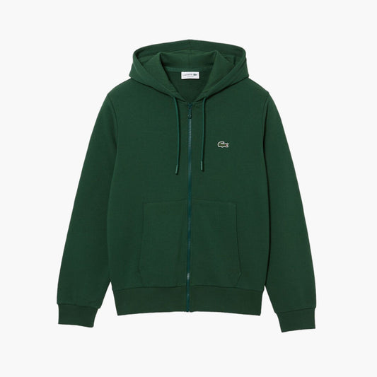 Kangaroo Pocket Fleece Zipped Sweatshirt