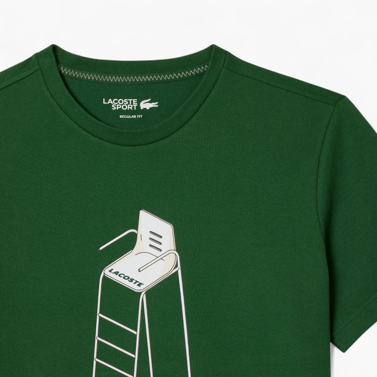 Tennis Heritage Print T-Shirt