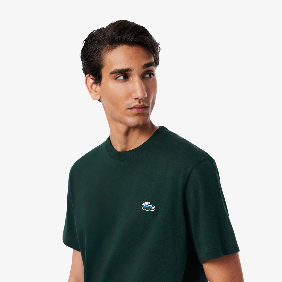 Lacoste Heavy Jersey Landscape Crocodile T-shirt - view 3