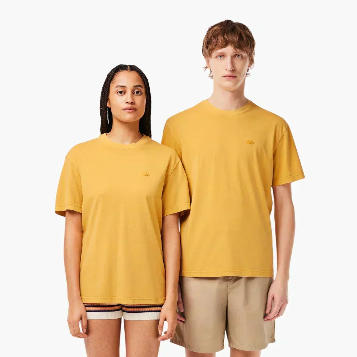 Natural Dyed Cotton T-Shirt