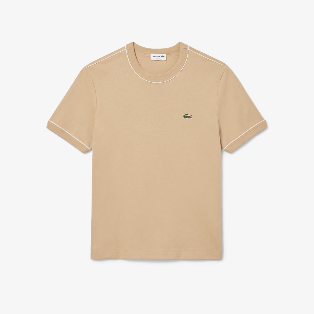 Lacoste Slim Fit Cotton Interlock T-shirt