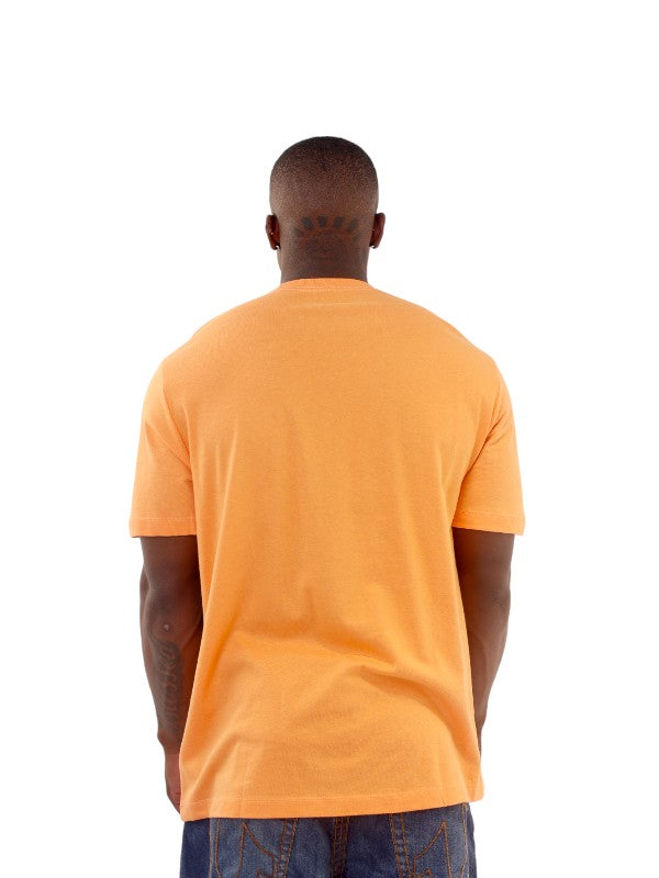 True Religion Relaxed T-Shirt Illusion Shoey Apricot Crush