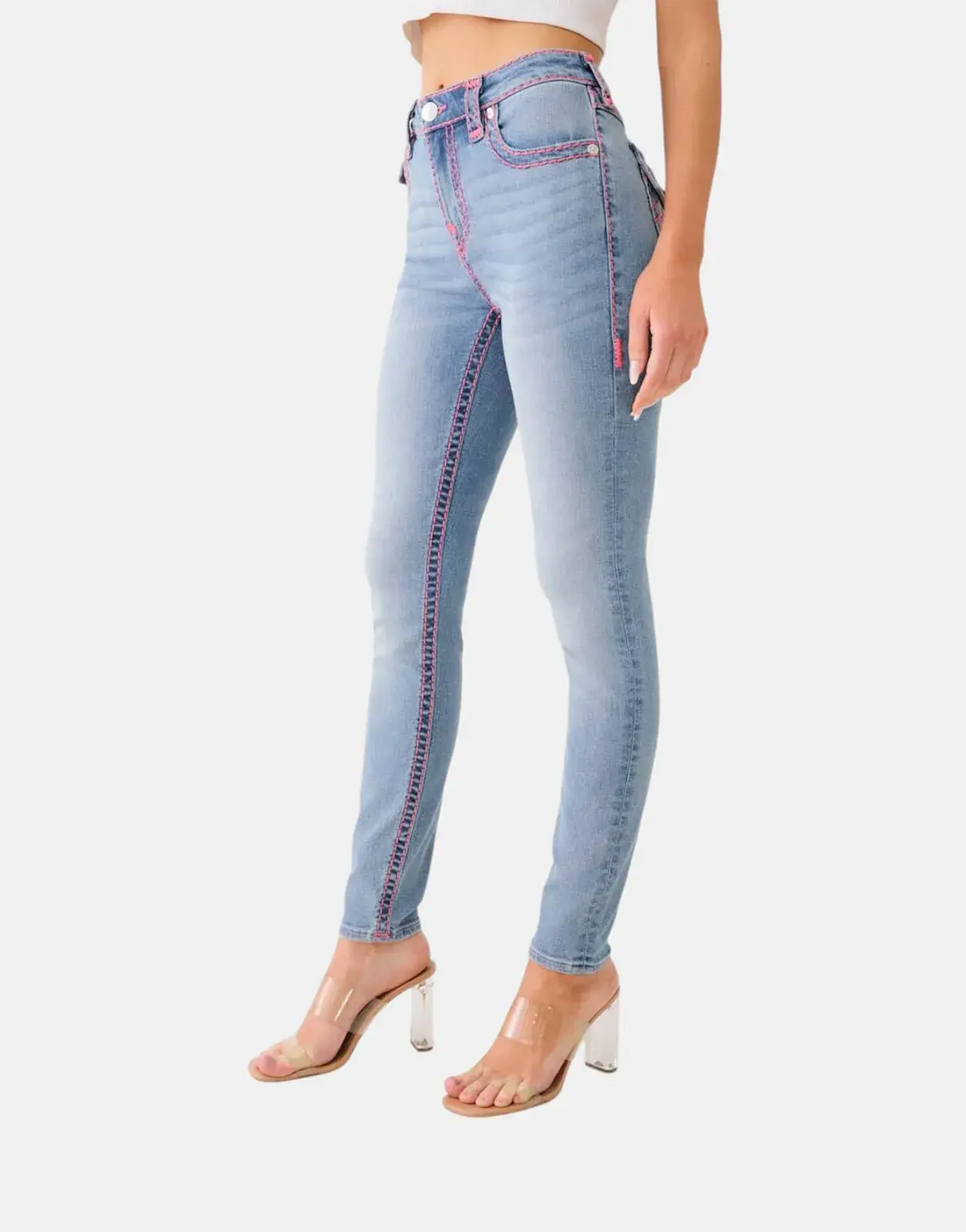 True Religion Jennie Mr Skinny San Clemente Jeans