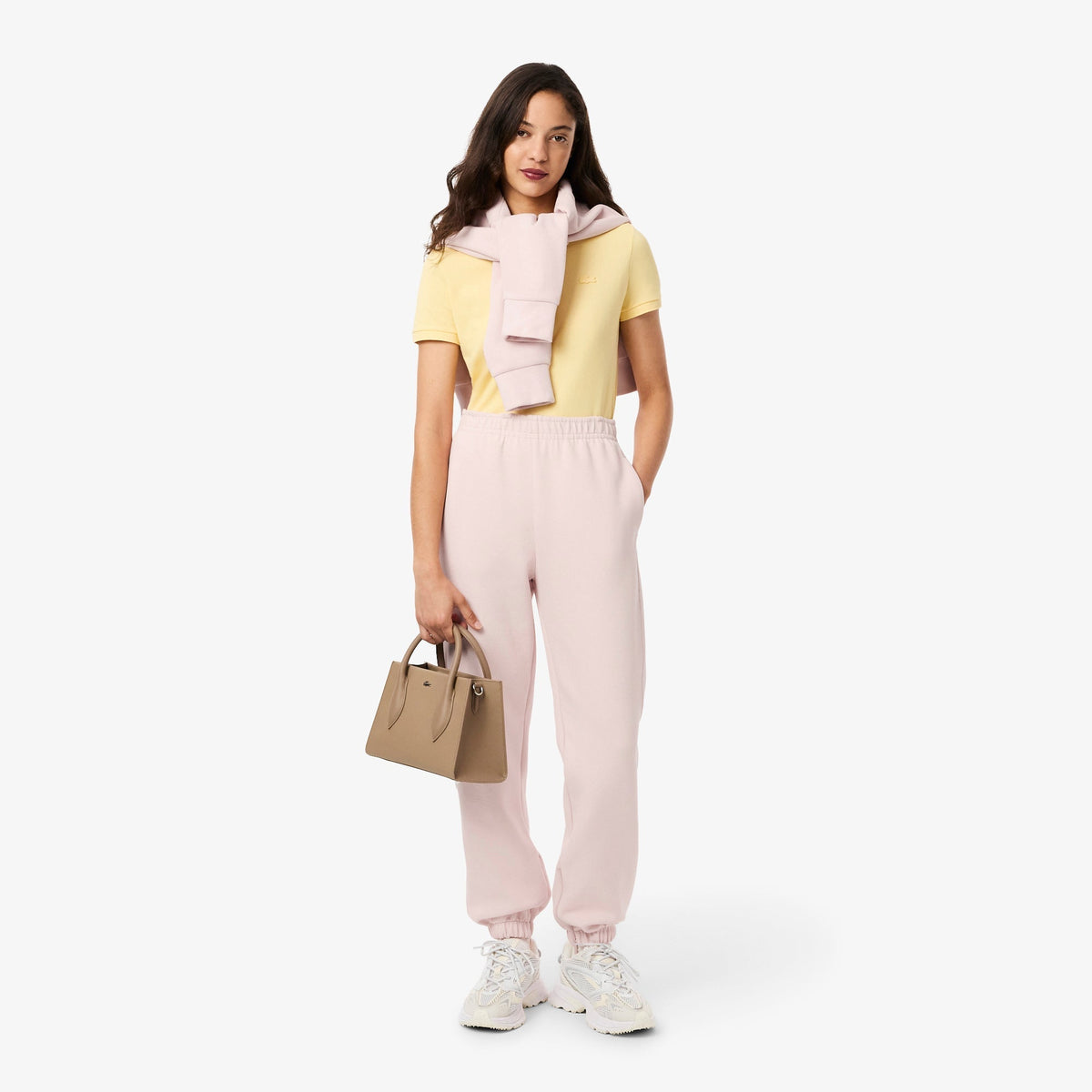 Lacoste Piqué Sweatpants
