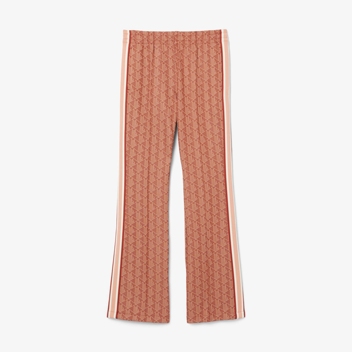 Lacoste Flared Monogram Sweatpants