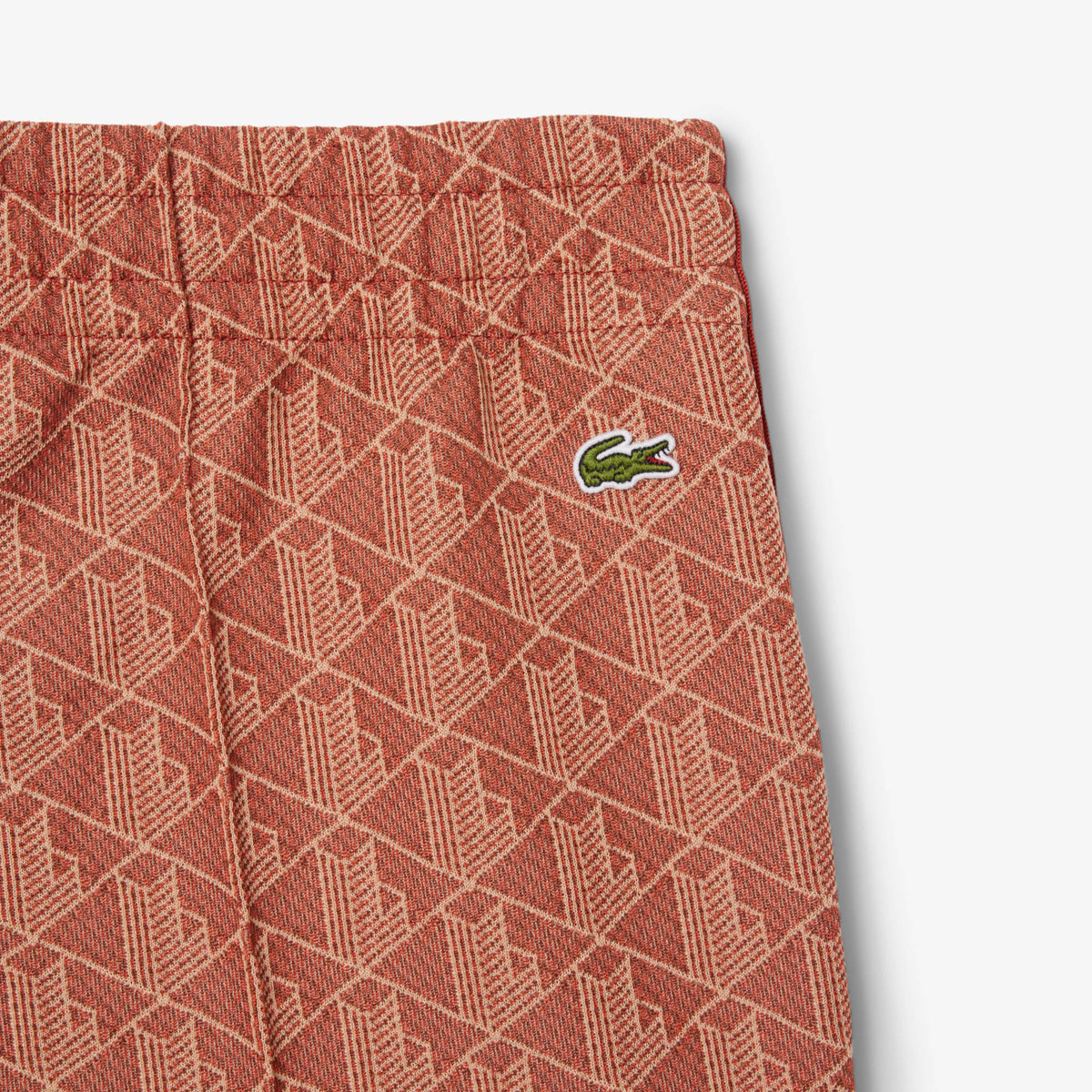 Lacoste Flared Monogram Sweatpants - view 4