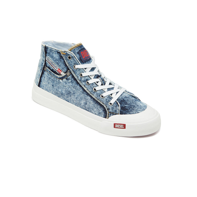 Diesel S-Athos Denim Mid