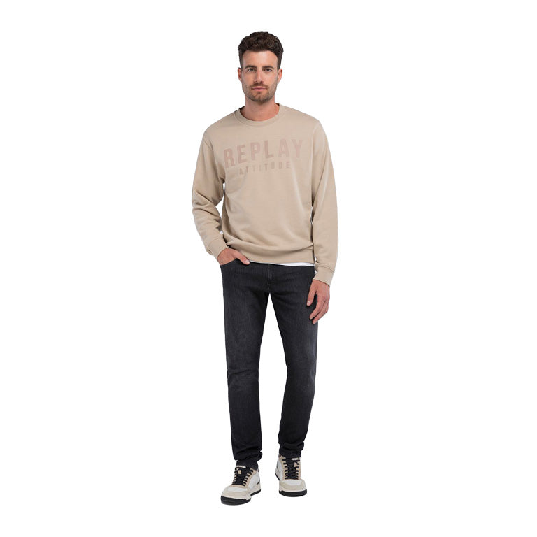 Replay Attitude Sweat Top