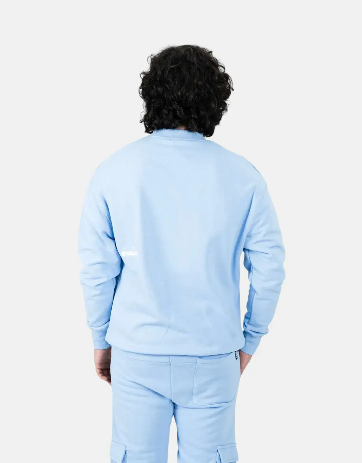 Diadora Axis Blue Sweatshirt - view 2