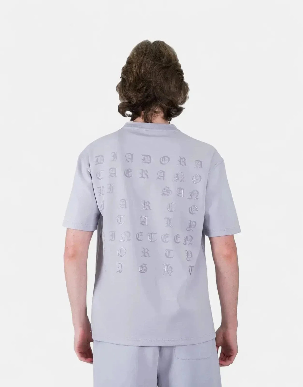 Diadora Flow Grey T-Shirt - view 2