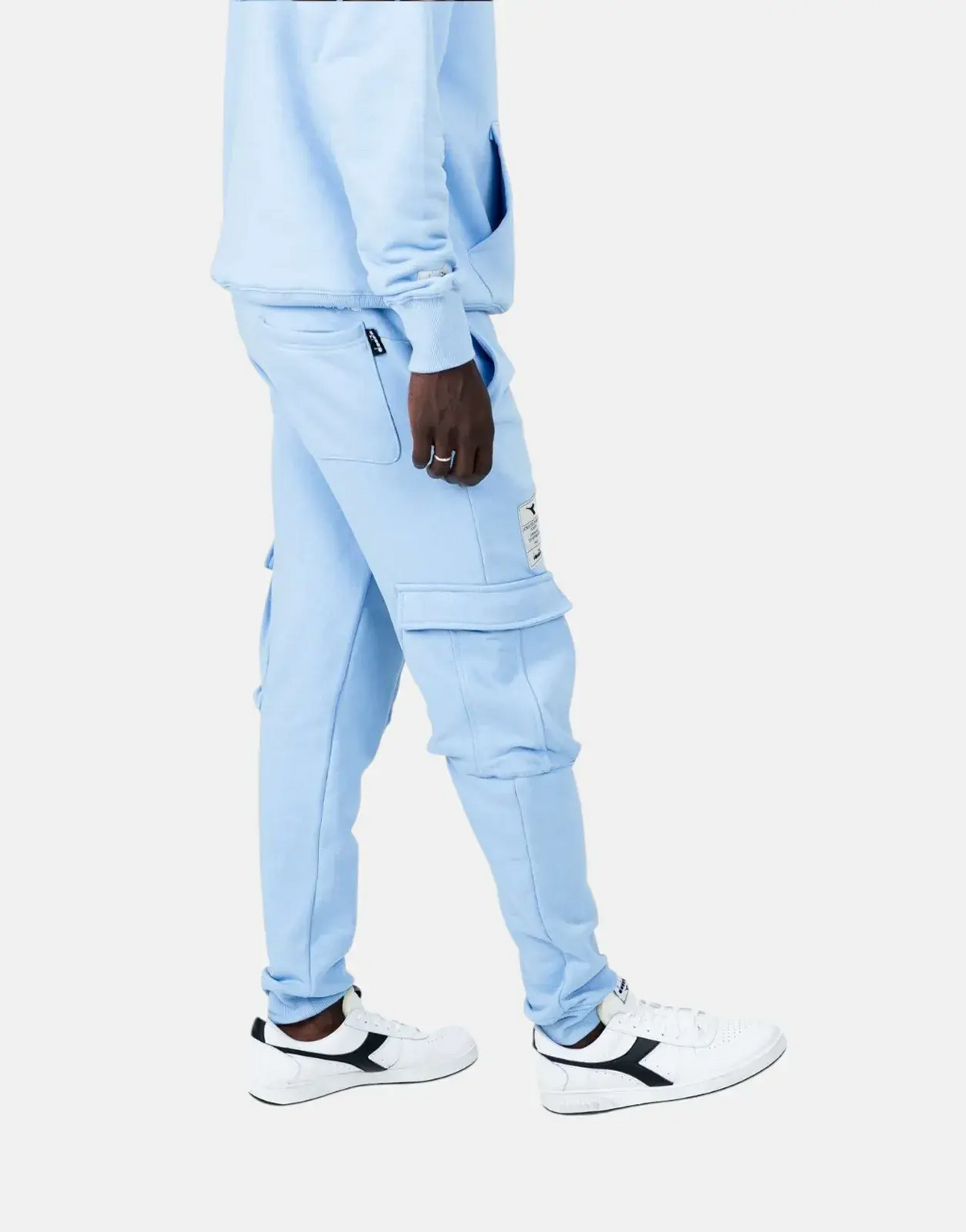 Diadora Prism Blue Sweatpants - view 2