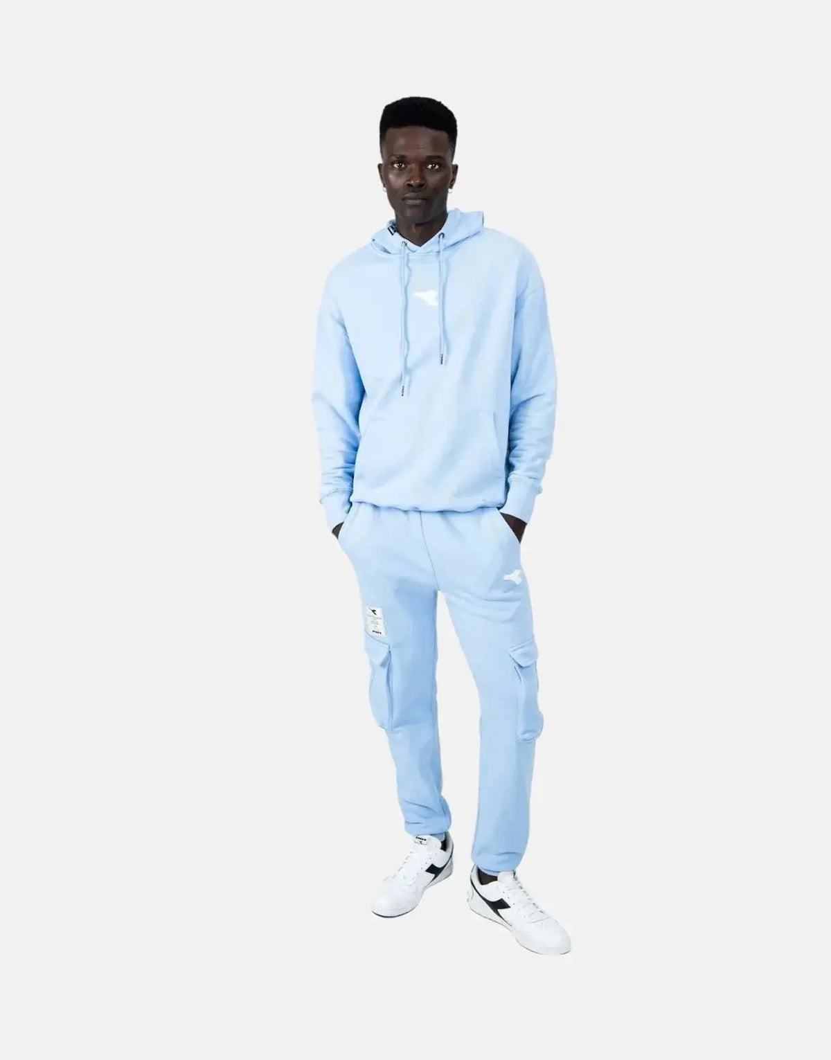 Diadora Prism Blue Sweatpants - view 4