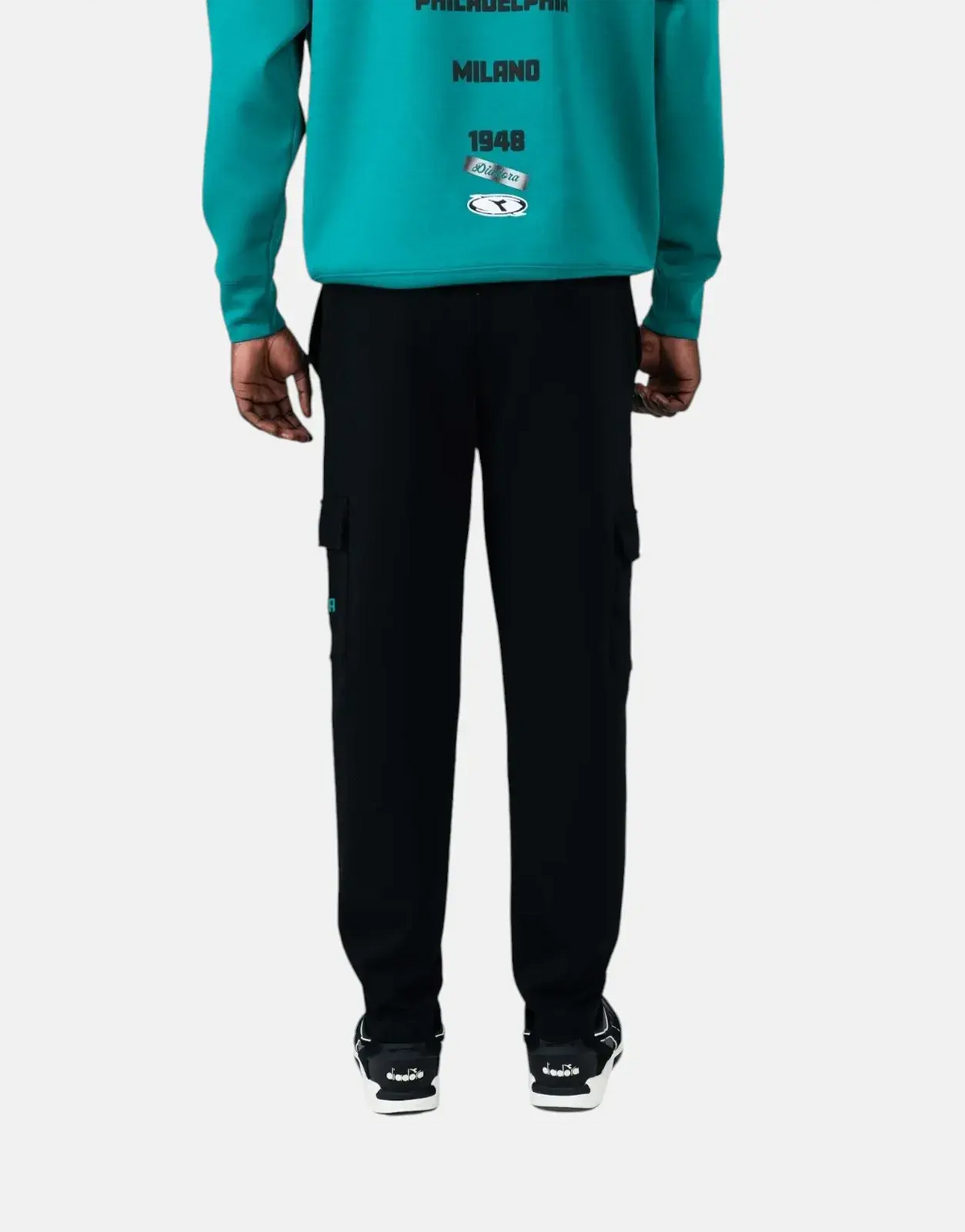 Diadora Sereno Black Pants - view 2