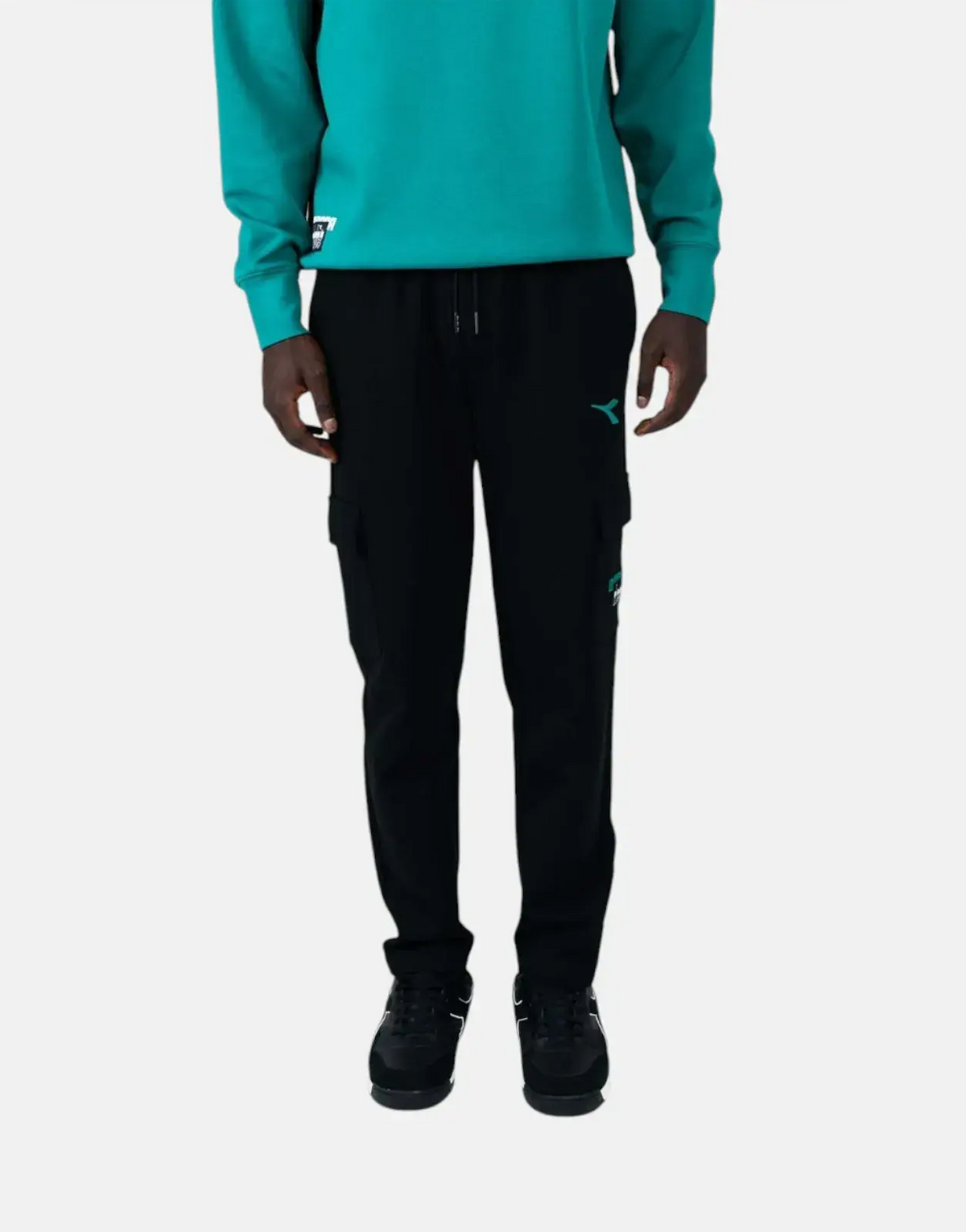 Diadora Sereno Black Pants - view 3