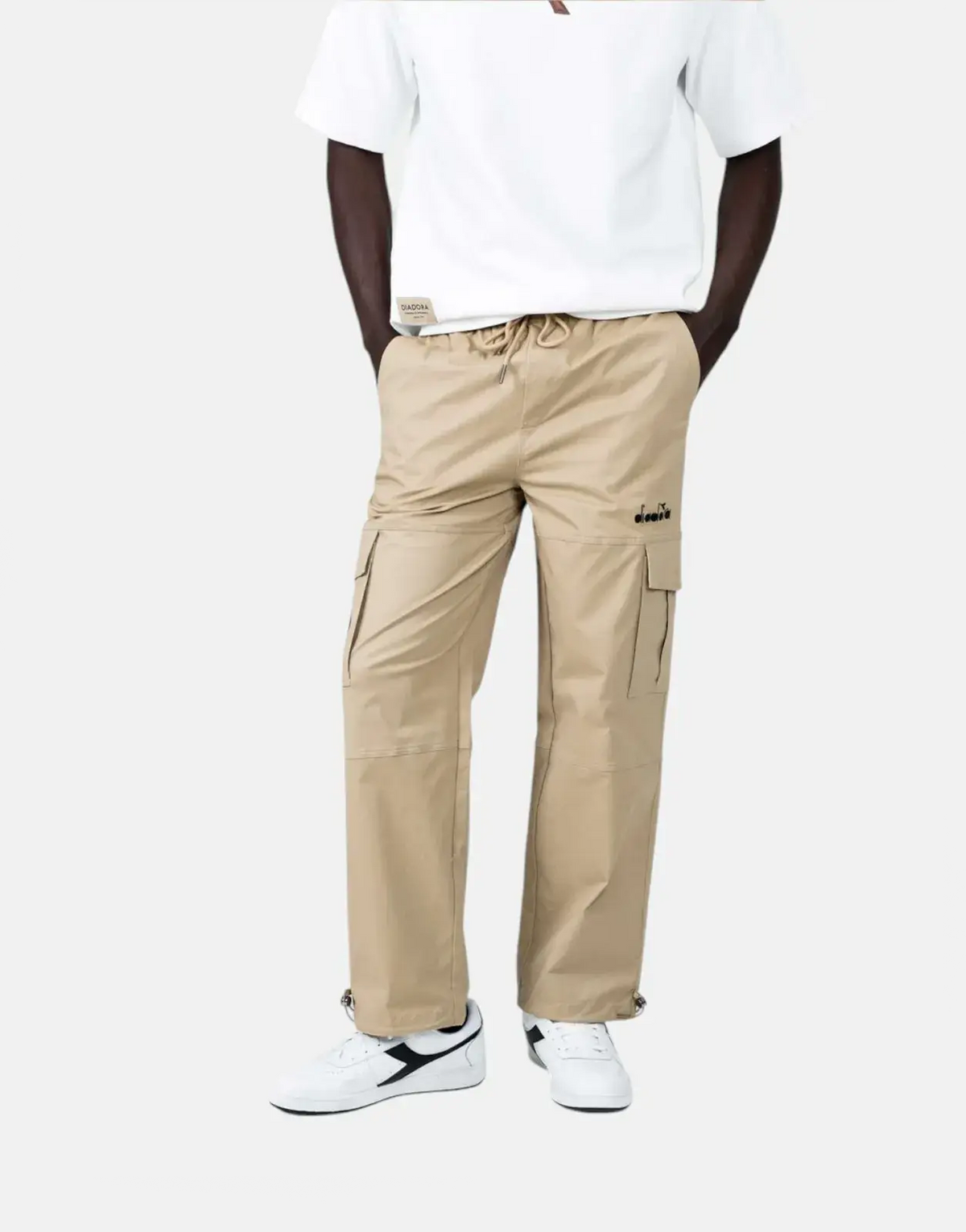 Diadora Terra Cream Pants - view 4