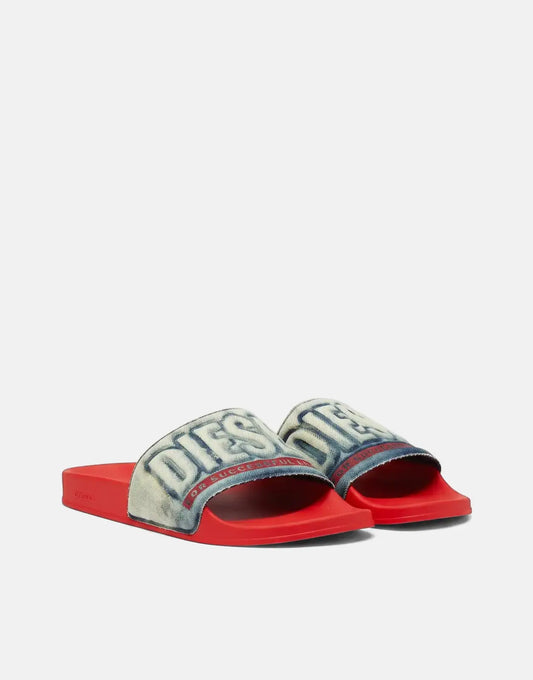 Diesel Mayemi SA Denim Sandals HB226 - view 2