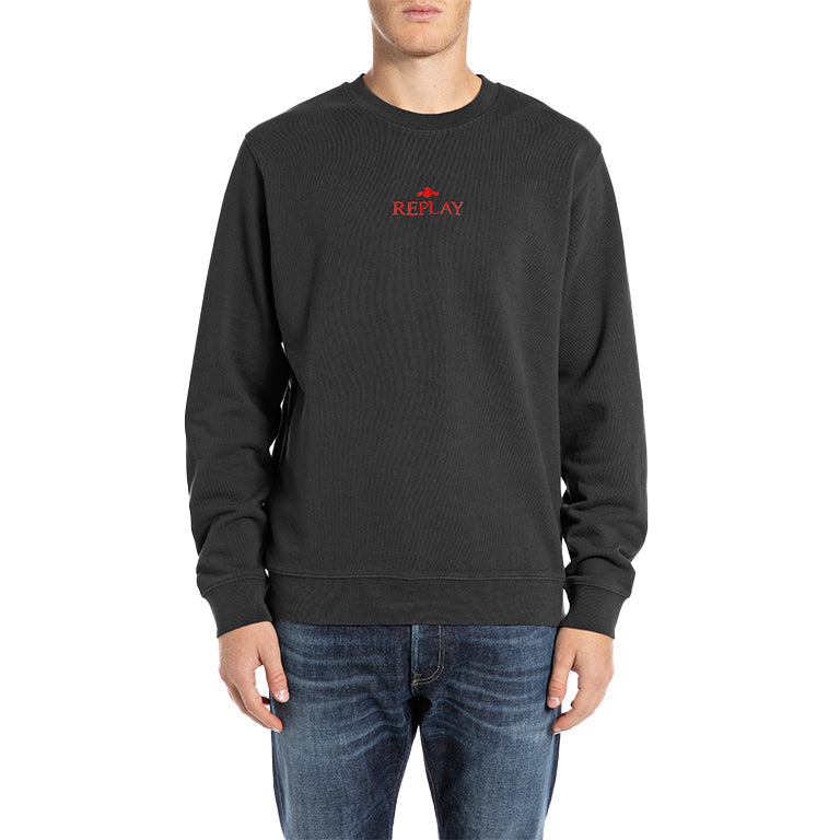 Replay Archival Logo Sweat Top