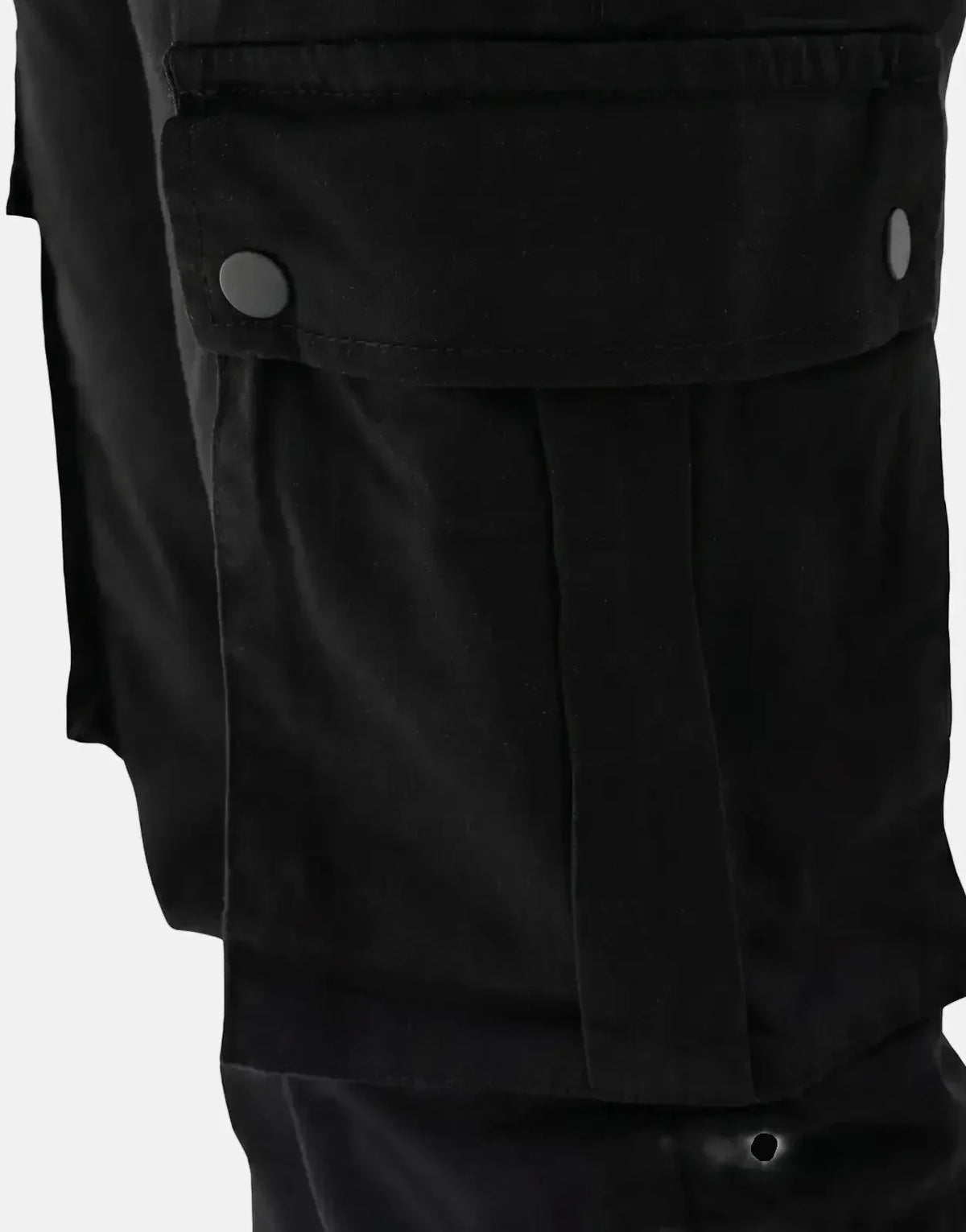 Fade Essential Cargo Black Pants - view 3