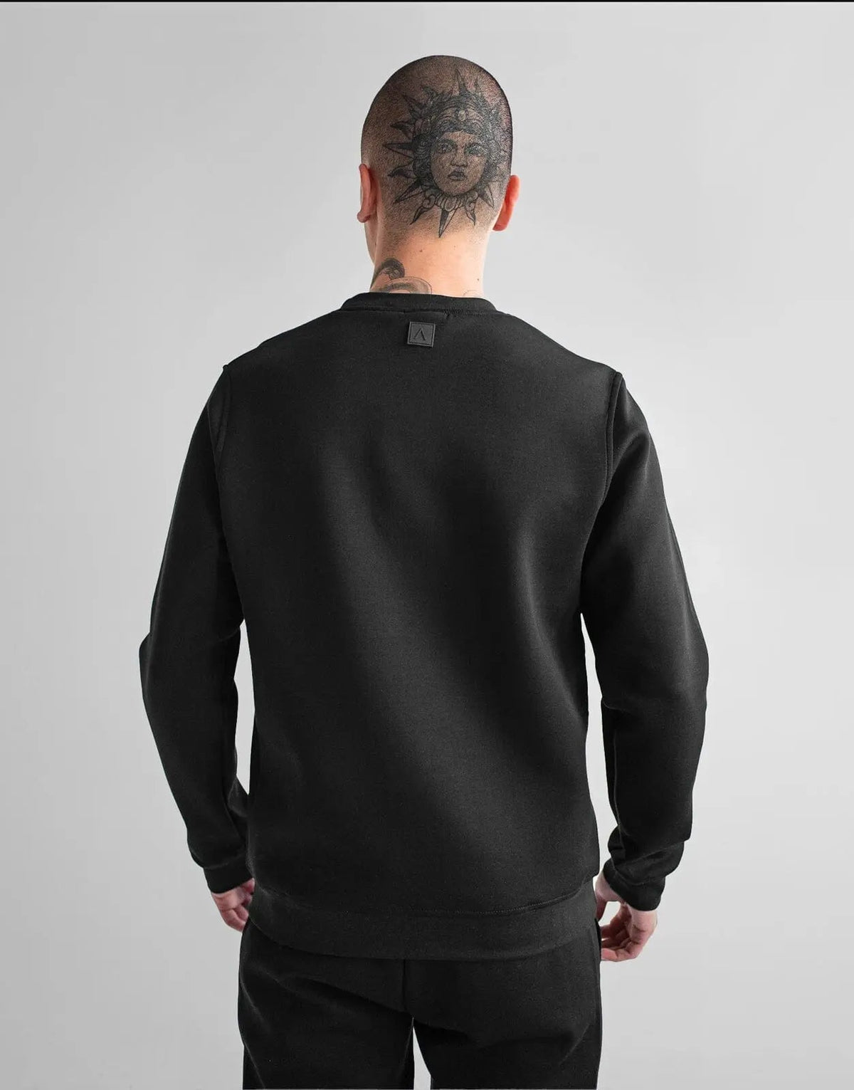 Fade Essential Sweatshirt Black - view 5