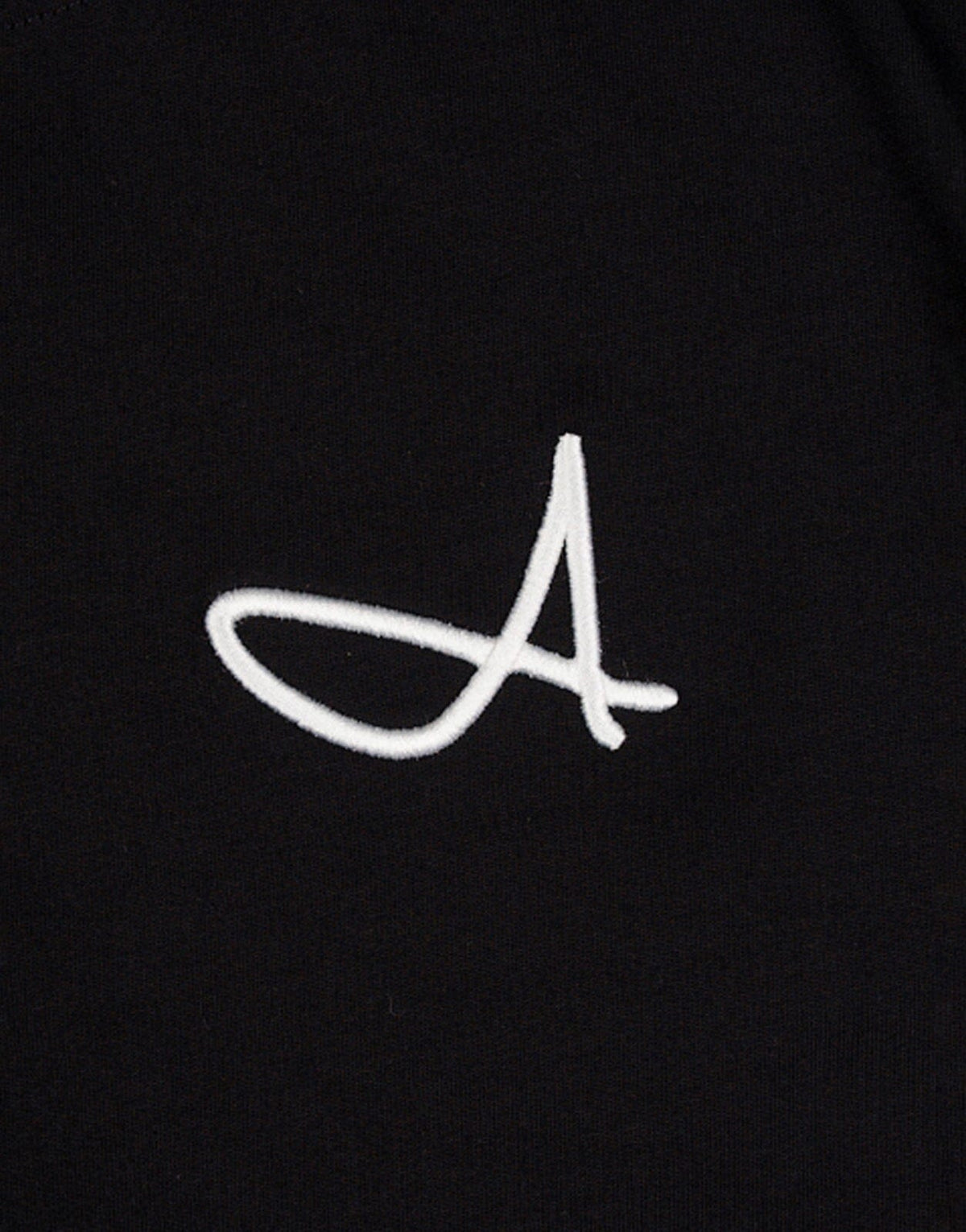 Fade Signature A Boxy Black T-Shirt - view 3