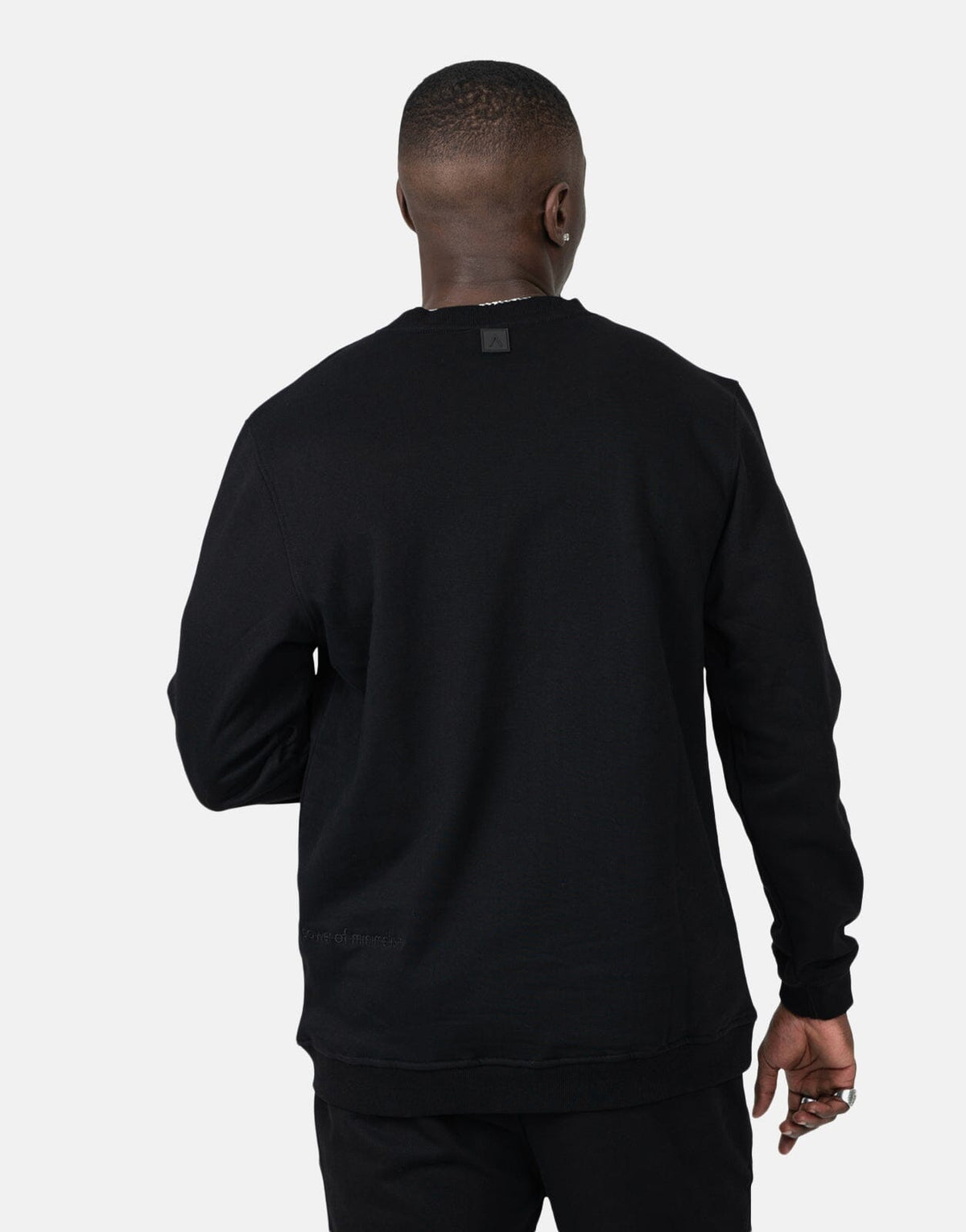 Fade Signature Sweatshirt Black - view 2