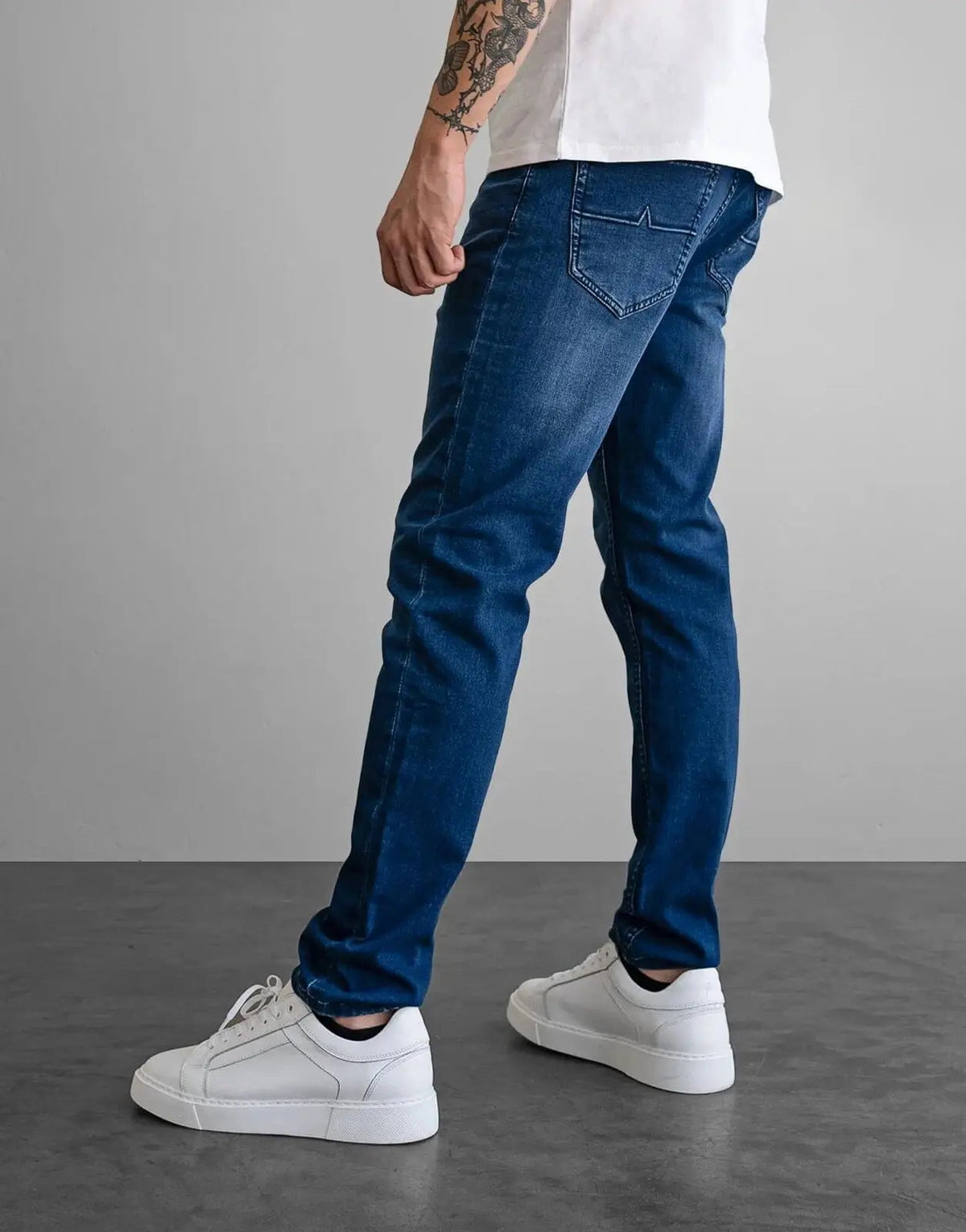 Fade Iconic Flow Blue Jeans - view 2