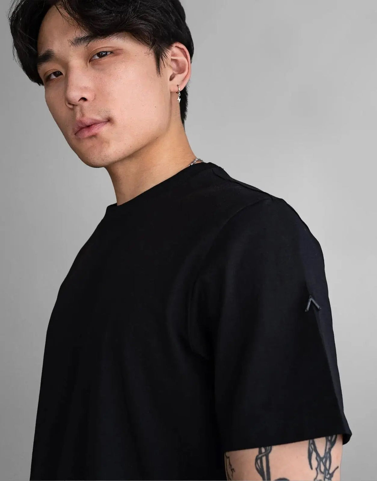 Fade Still Black T-Shirt - view 3