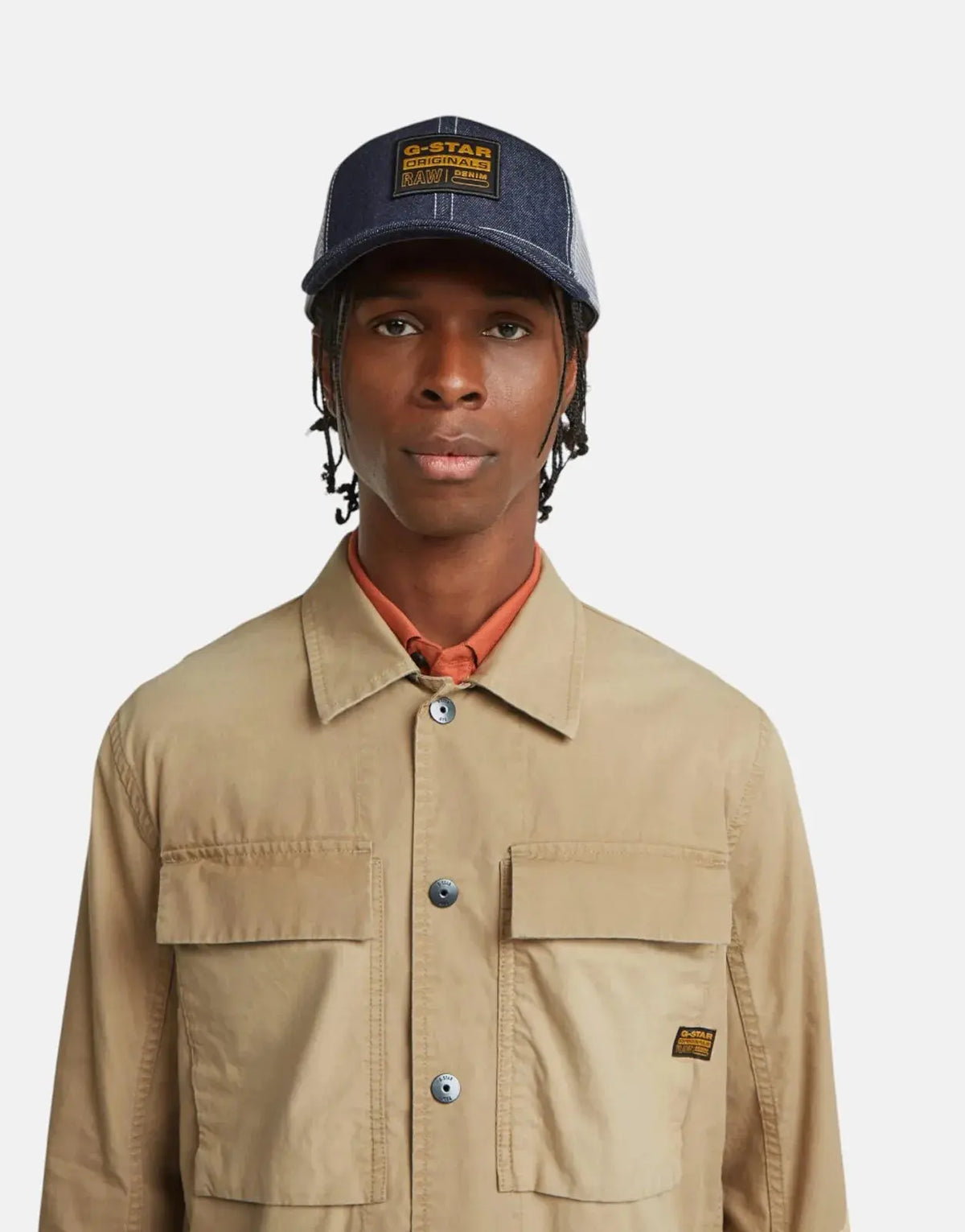 G-Star RAW 4 Pockets Toggee Overshirt - view 4