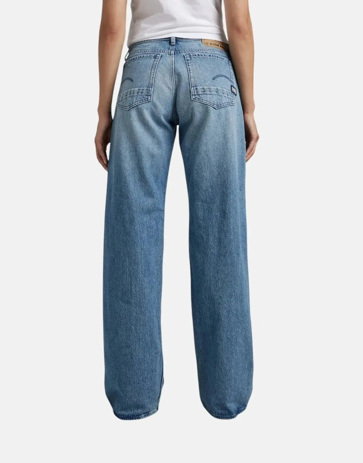 G-Star RAW Judee SunFade Airforce Loose Blue Jeans - view 2