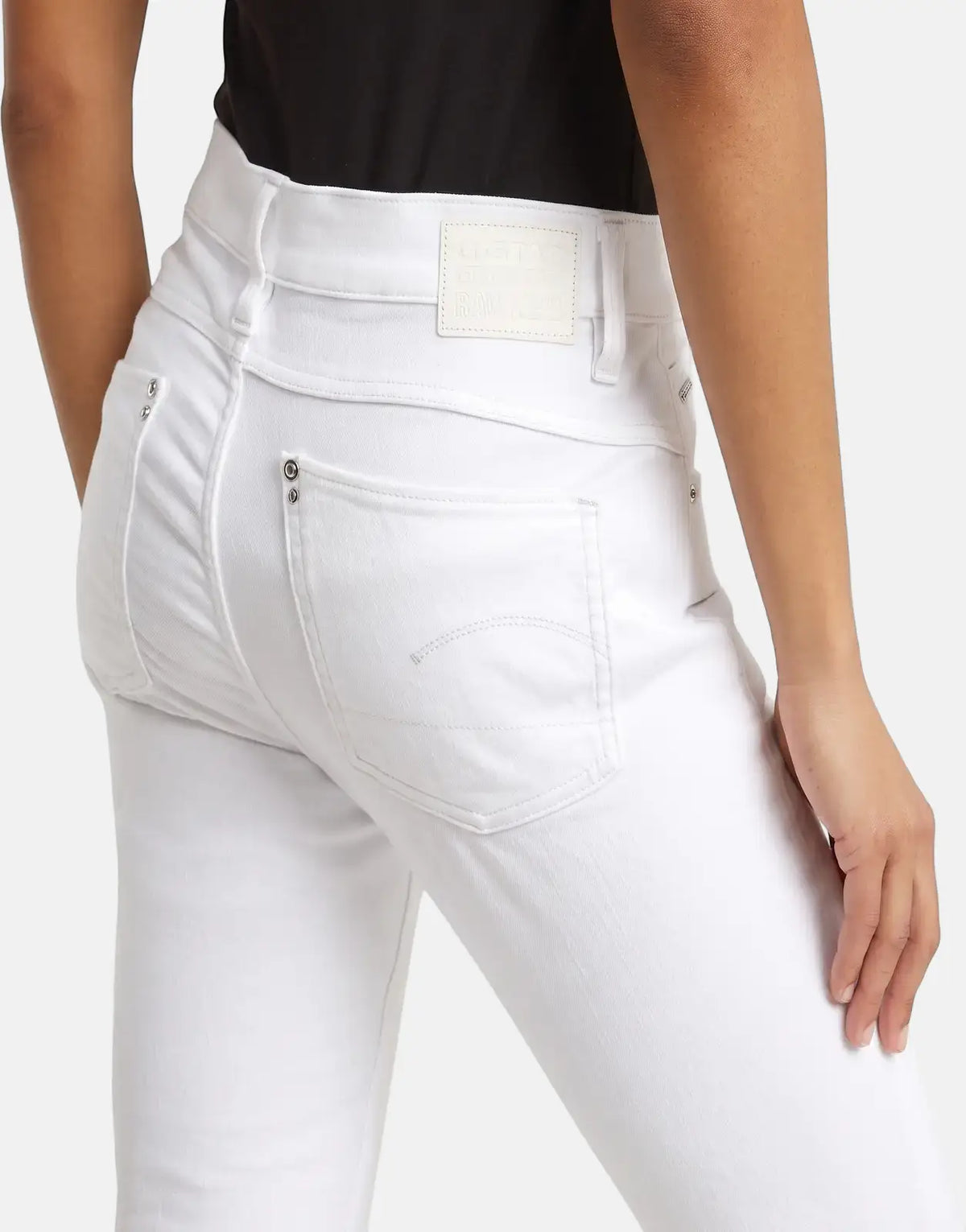 G-Star RAW Lhana Skinny Paper White Jeans - view 4