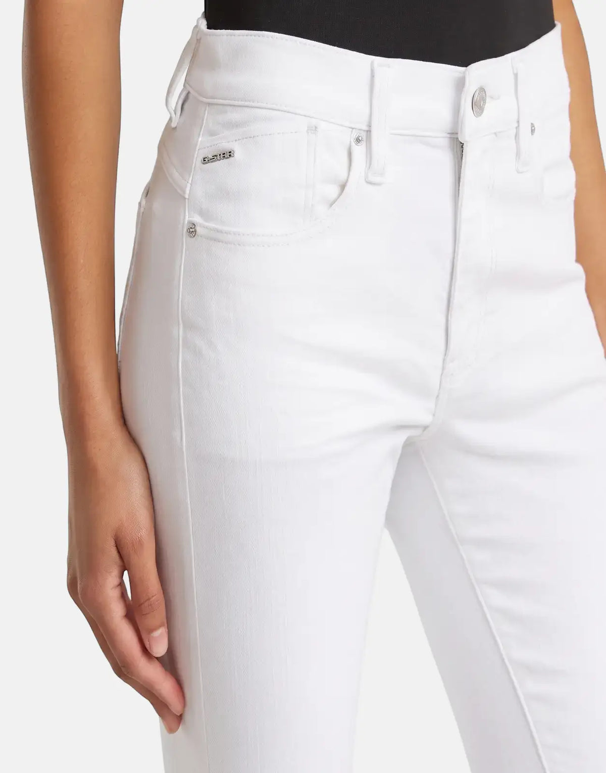 G-Star RAW Lhana Skinny Paper White Jeans - view 3
